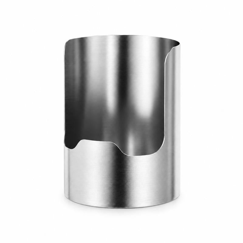 Stainless Steel Utensil Organizer Keeps Cutlery Clean & Organized