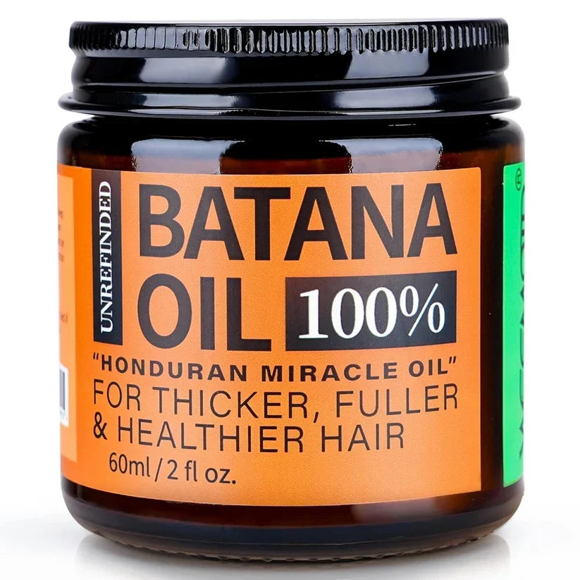 Batana Oil for Hair Growth,Raw Organic Batana Mask from Honduras🌱