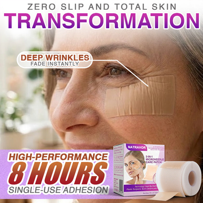 NATRAVOR® 3-in-1 Microneedle Anti-Aging Patch