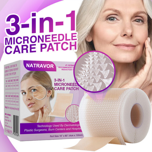 NATRAVOR® 3-in-1 Microneedle Anti-Aging Patch