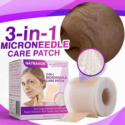 NATRAVOR® 3-in-1 Microneedle Anti-Aging Patch