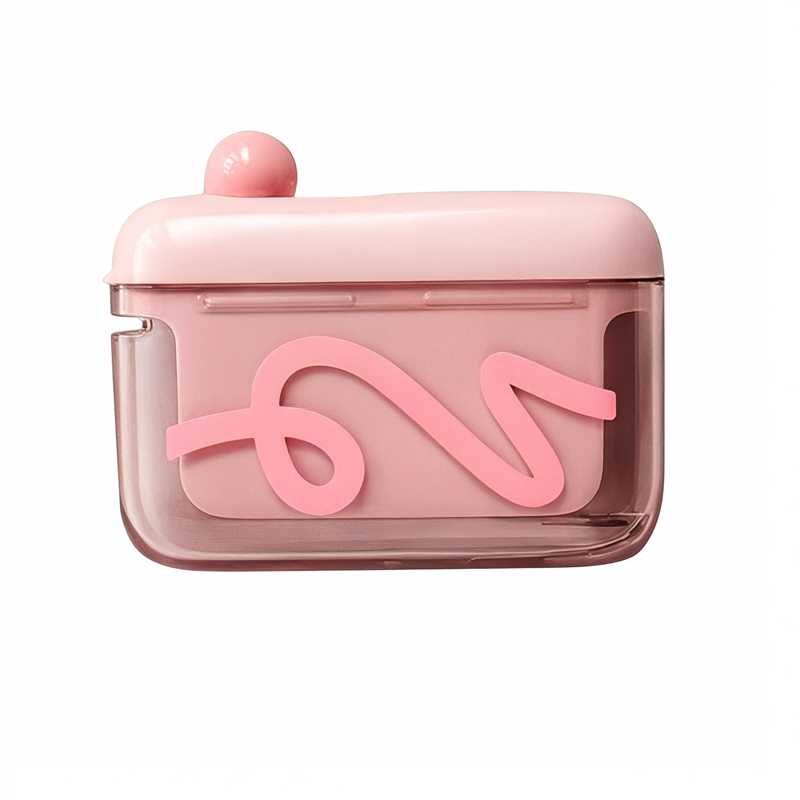 ✨Travel Storage Case with Pop-Up Dispenser, Portable & Refillable for Oral Care