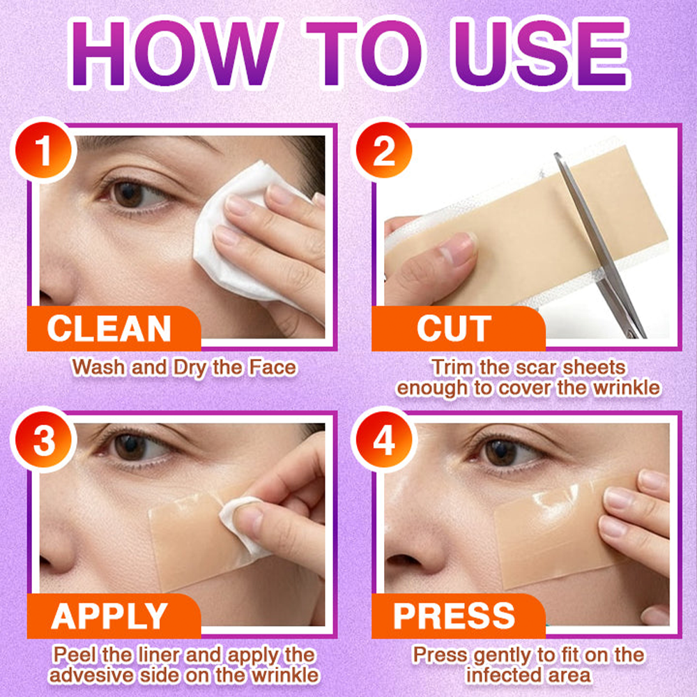NATRAVOR® 3-in-1 Microneedle Anti-Aging Patch