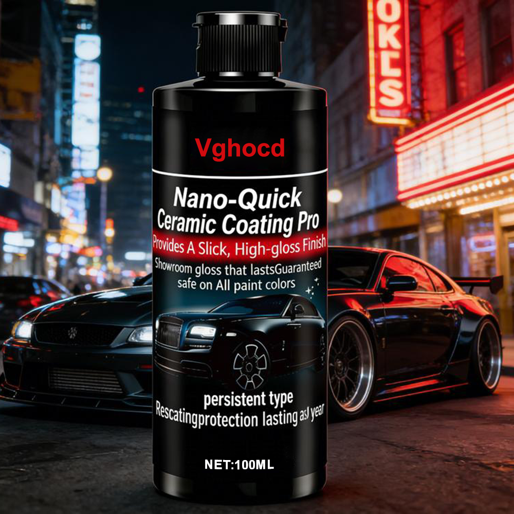 🔥Make Your Car Shine Like New With Nano Ceramic Coating