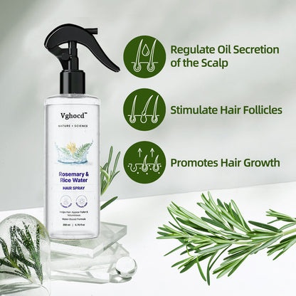 Vghocd® Nature x Science Rosemary Rice Water | Hair Growth & Oil Control Scalp Repair Treatment