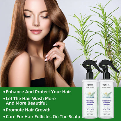 Vghocd® Nature x Science Rosemary Rice Water | Hair Growth & Oil Control Scalp Repair Treatment
