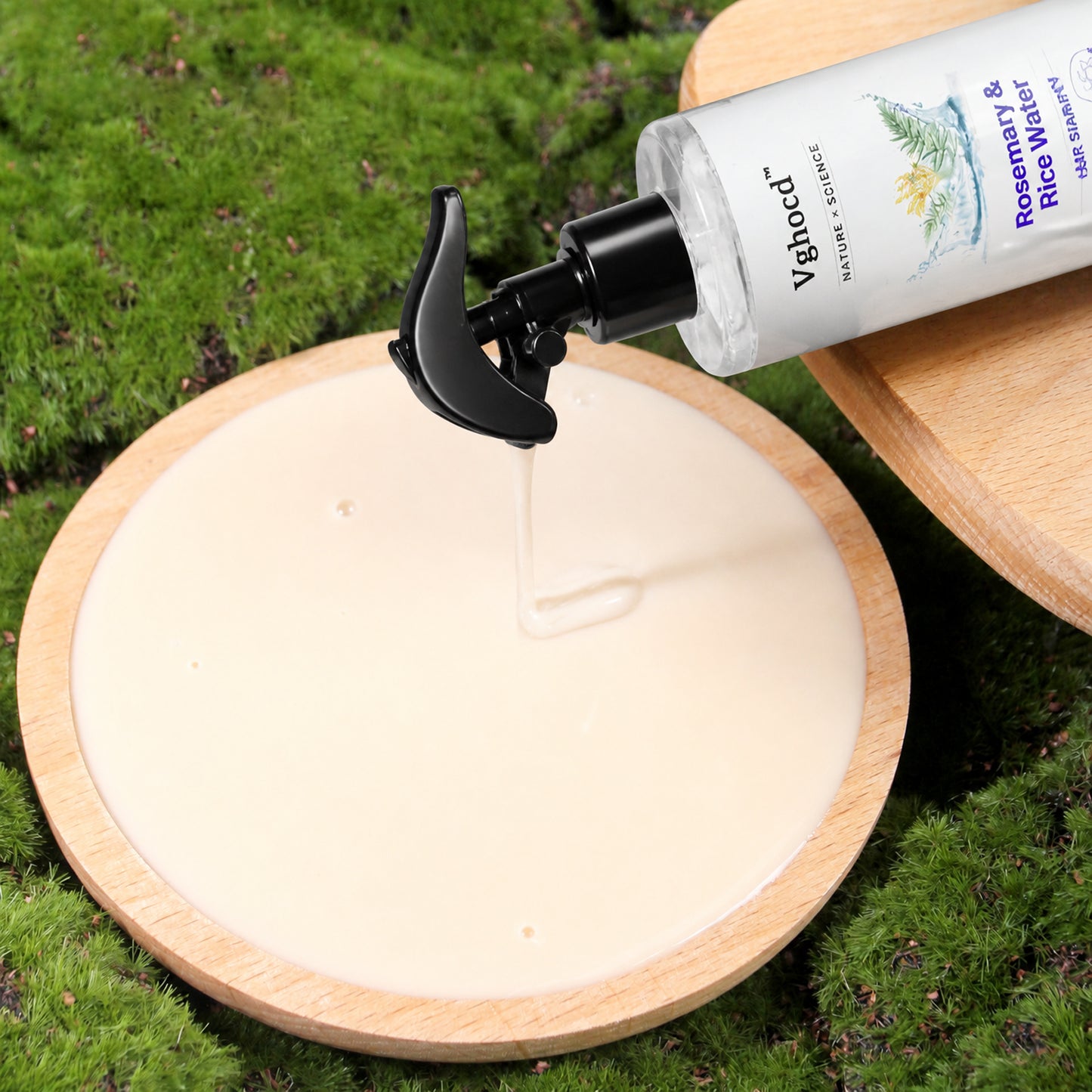 Vghocd® Nature x Science Rosemary Rice Water | Hair Growth & Oil Control Scalp Repair Treatment