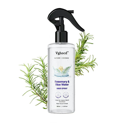 Vghocd® Nature x Science Rosemary Rice Water | Hair Growth & Oil Control Scalp Repair Treatment