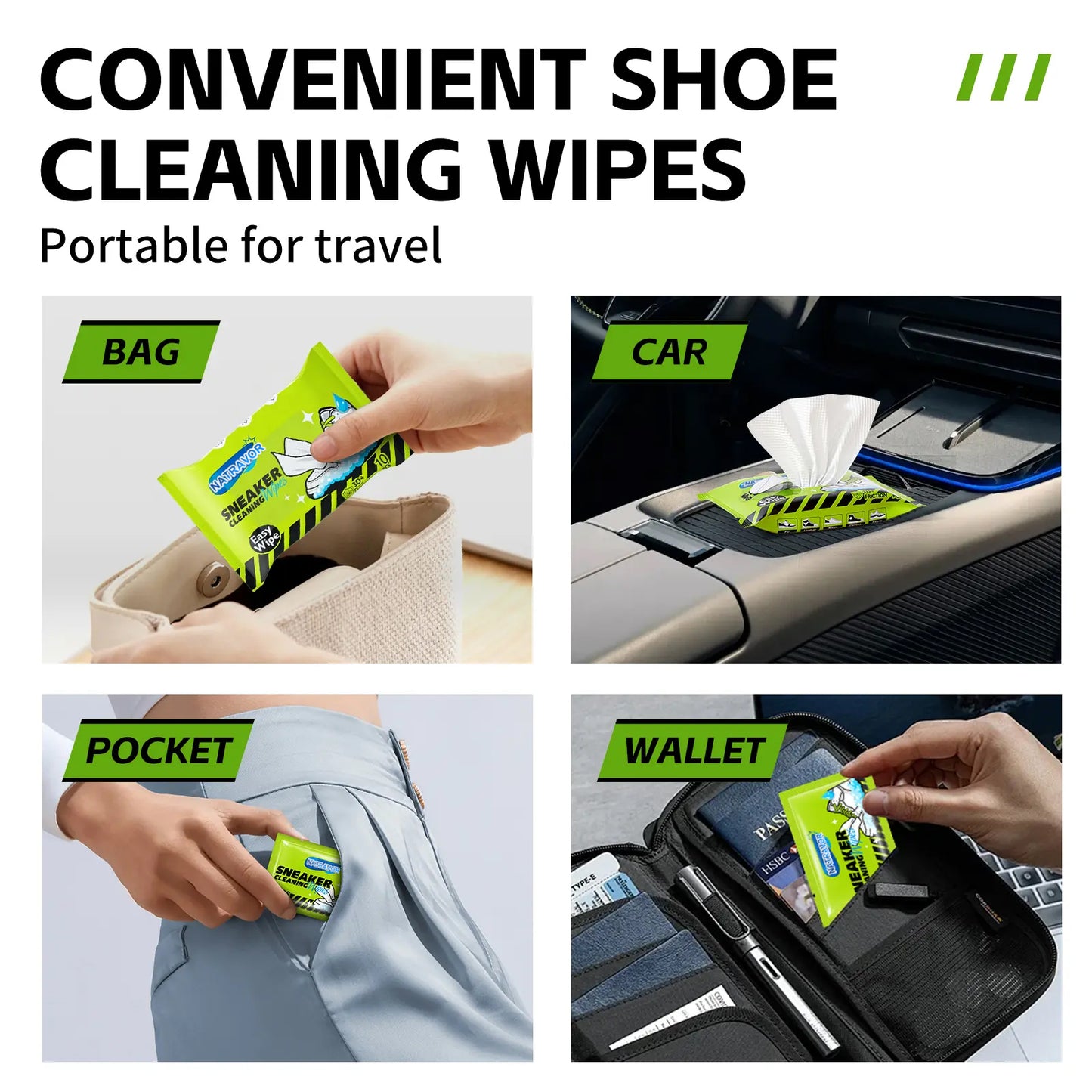 👟Complete Shoe Care Kit For Deep Cleaning & Stain Removal🧼