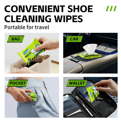 👟Complete Shoe Care Kit For Deep Cleaning & Stain Removal🧼
