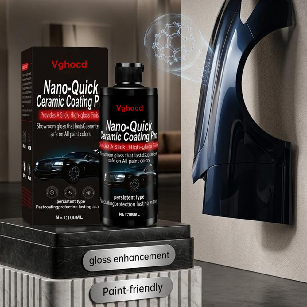 🔥Make Your Car Shine Like New With Nano Ceramic Coating