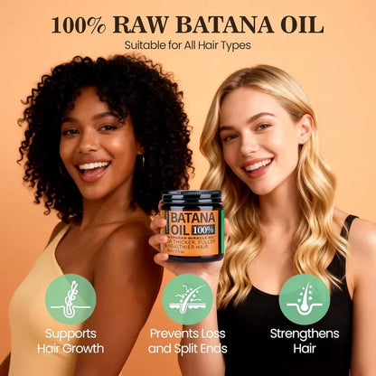 Batana Oil for Hair Growth,Raw Organic Batana Mask from Honduras🌱