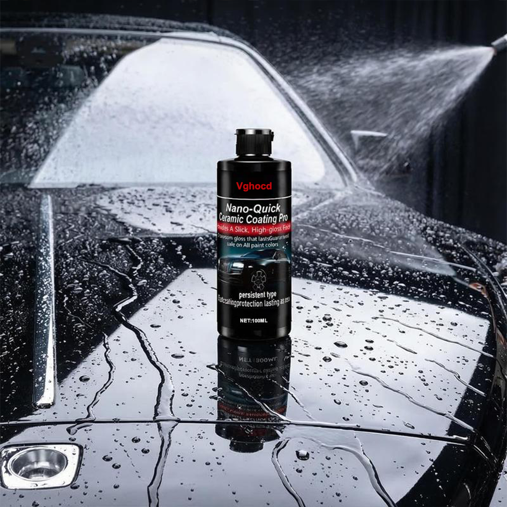 🔥Make Your Car Shine Like New With Nano Ceramic Coating