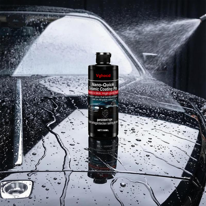 🔥Make Your Car Shine Like New With Nano Ceramic Coating
