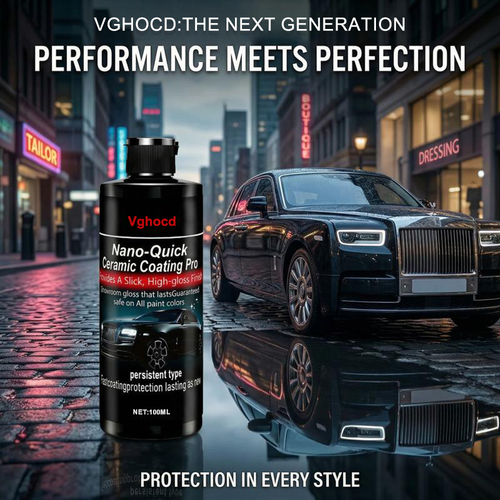 🔥Make Your Car Shine Like New With Nano Ceramic Coating