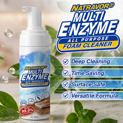 🔥LAST DAY 55% OFF - NATRAVOR® Multi-Enzyme Foam Cleaner