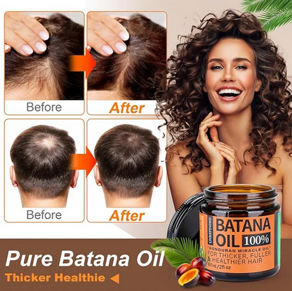 Batana Oil for Hair Growth,Raw Organic Batana Mask from Honduras🌱