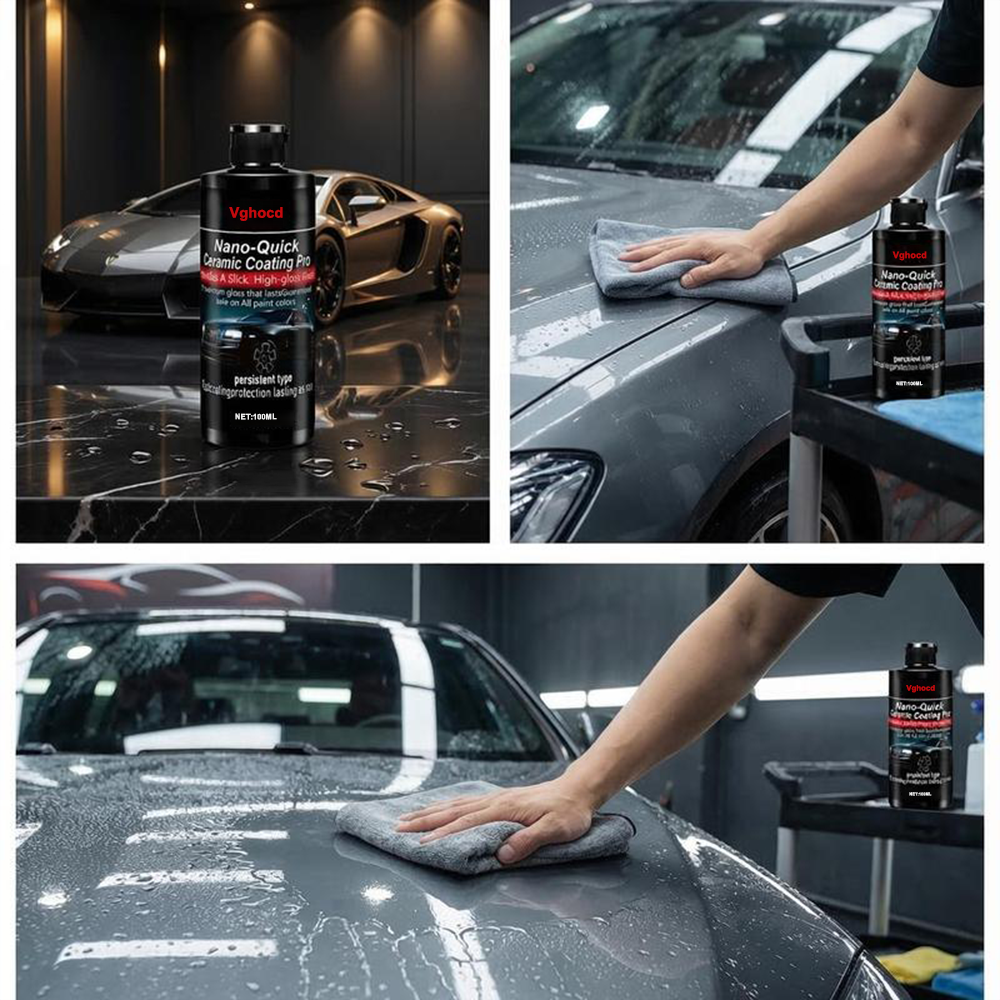 🔥Make Your Car Shine Like New With Nano Ceramic Coating