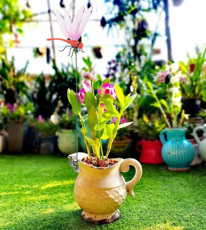 🦋 Bring Your Garden To Life Dragonfly Clip Bug Repe🔥