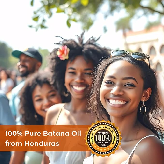 Batana Oil for Hair Growth,Raw Organic Batana Mask from Honduras🌱