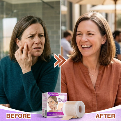 NATRAVOR® 3-in-1 Microneedle Anti-Aging Patch