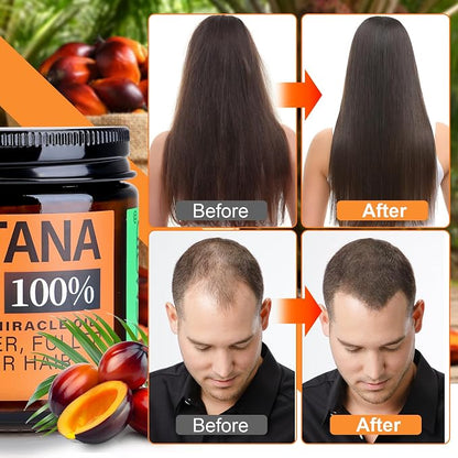 Batana Oil for Hair Growth,Raw Organic Batana Mask from Honduras🌱