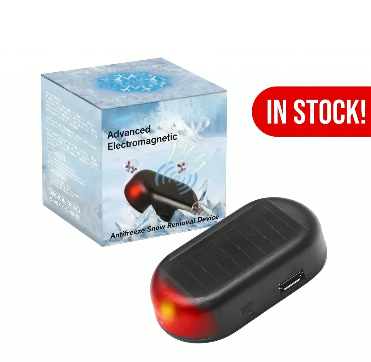 HOT SALE Electromagnetic Molecular Interference Antifreeze Snow Removal Instrument for Vehicles