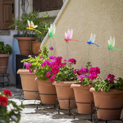 🦋 Bring Your Garden To Life Dragonfly Clip Bug Repe🔥