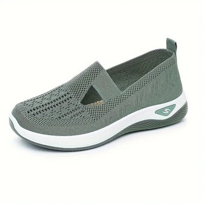 🔥Last Day Promotion 70% OFF🔥- Women's comfortable breathable knitted sneakers