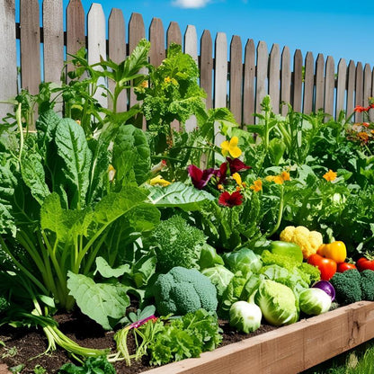 Vegetable Seed Vault Kit - 35 Heirloom Varieties | Survival & Home Garden Gift