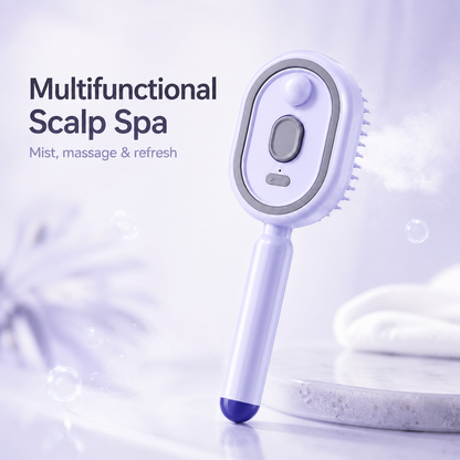 Multi-Function Massage Mist Comb