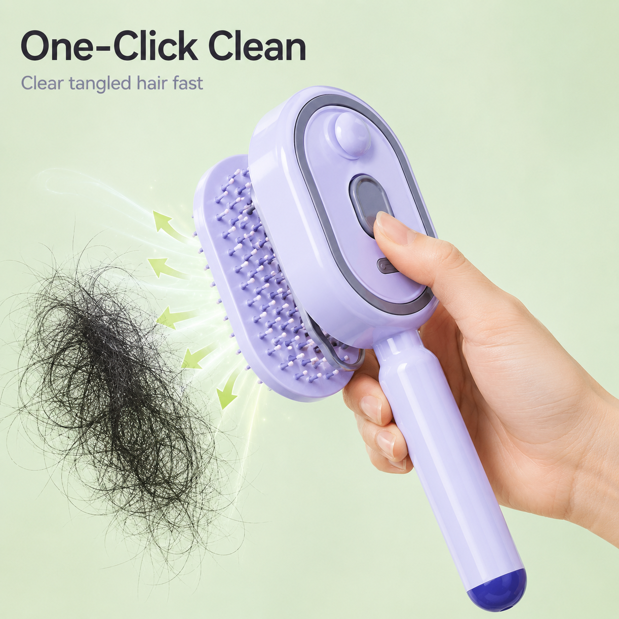 Multi-Function Massage Mist Comb