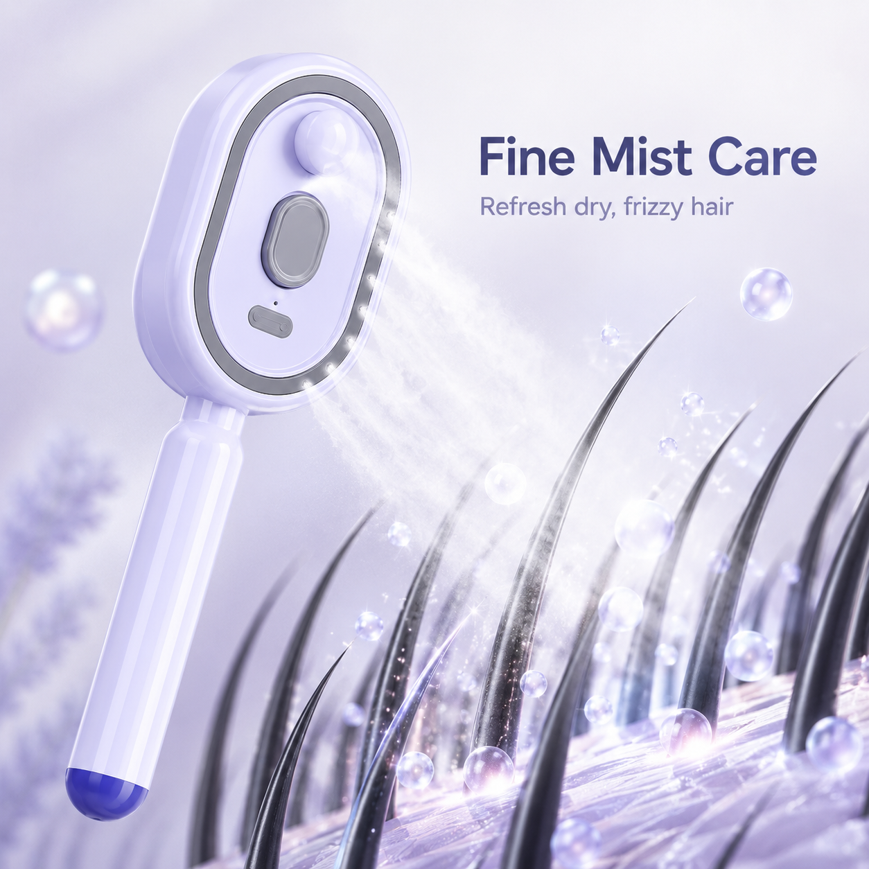 Multi-Function Massage Mist Comb