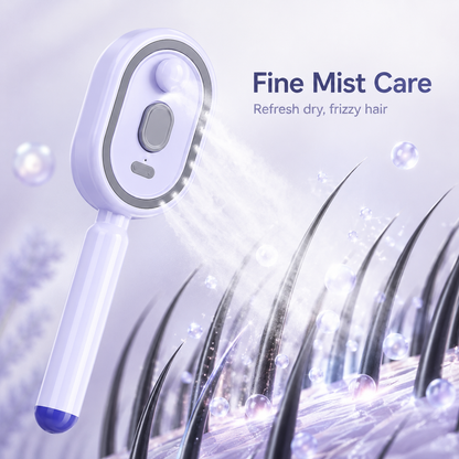 Multi-Function Massage Mist Comb