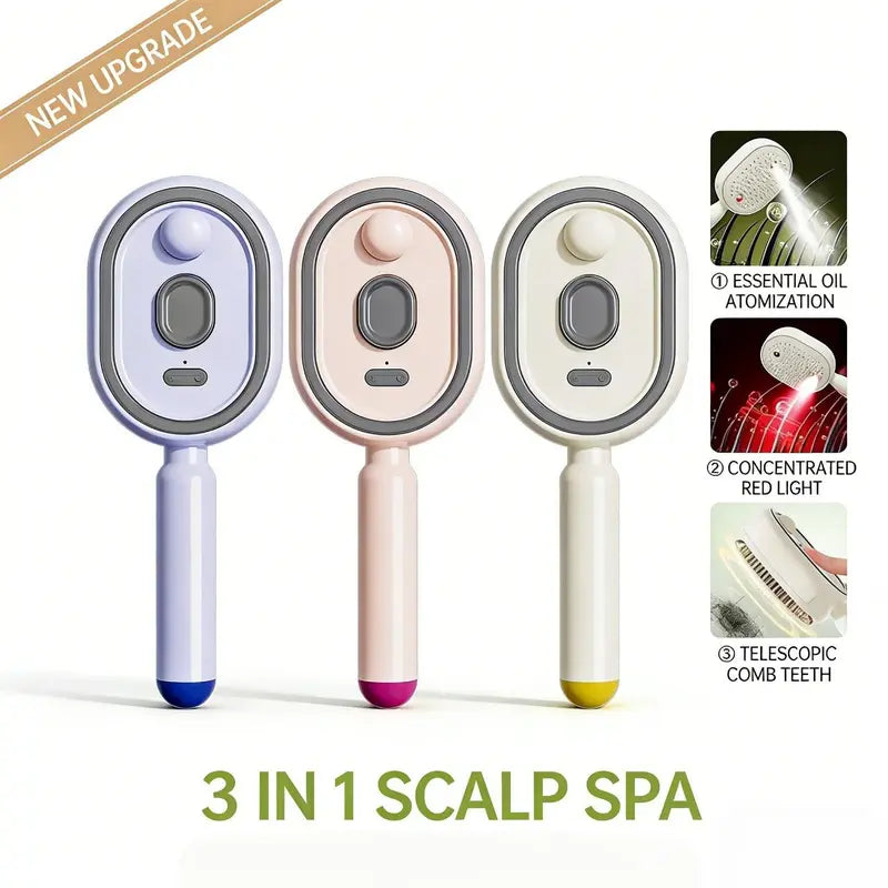 Multi-Function Massage Mist Comb
