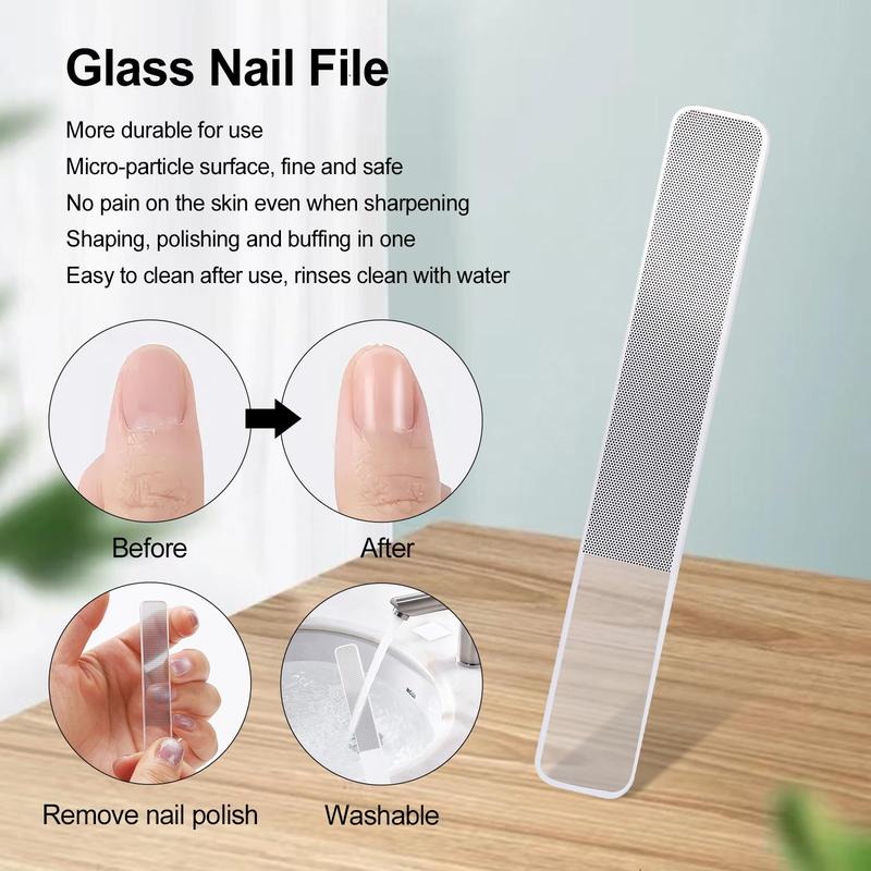 ✂️ 3 Pack Eagle Beak Slanted Nail Clippers, Wide Jaw Anti-Splash Clippers for Thick & Ingrown Nails