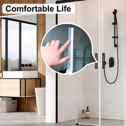 🚪 Self-Adhesive Door Weather Stripping | Draft Stopper Insulation Seal for Doors, Windows & Shower Doors