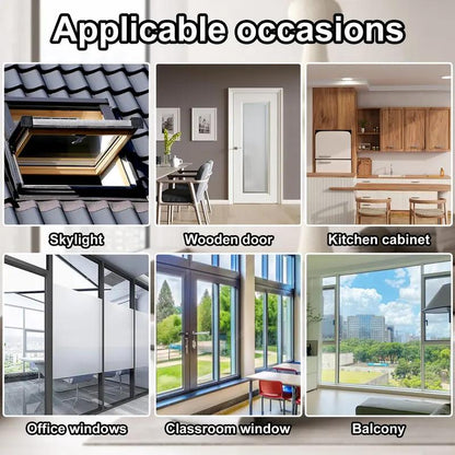 🚪 Self-Adhesive Door Weather Stripping | Draft Stopper Insulation Seal for Doors, Windows & Shower Doors
