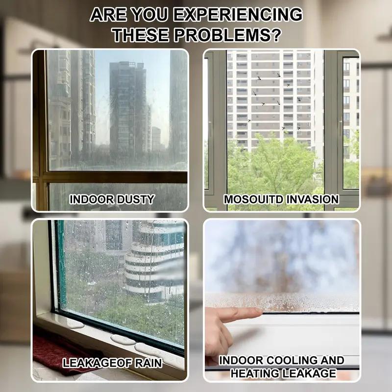 🚪 Self-Adhesive Door Weather Stripping | Draft Stopper Insulation Seal for Doors, Windows & Shower Doors