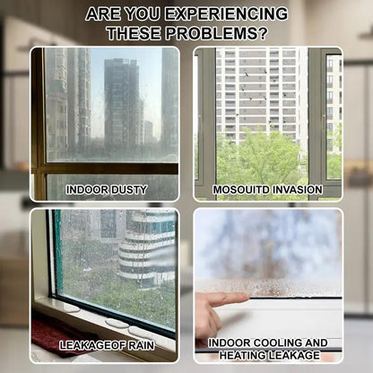 🚪 Self-Adhesive Door Weather Stripping | Draft Stopper Insulation Seal for Doors, Windows & Shower Doors