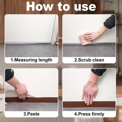 🚪 Self-Adhesive Door Weather Stripping | Draft Stopper Insulation Seal for Doors, Windows & Shower Doors