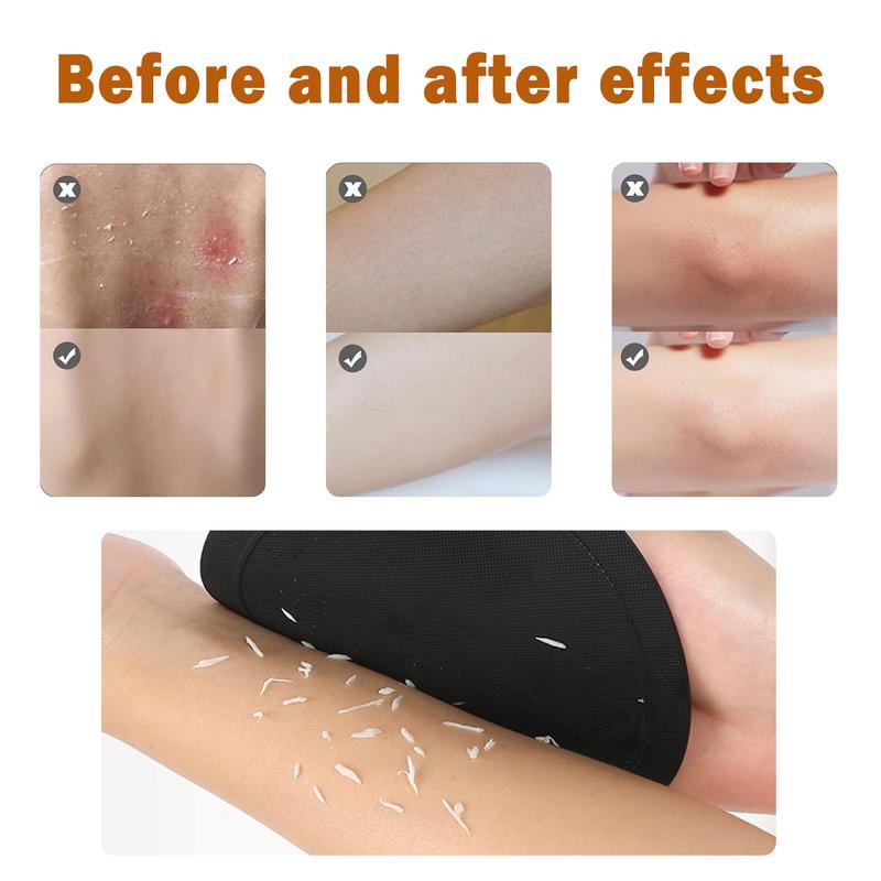 🧼 Gentle Silicone Rubber Shower Scrubber – Deep Clean & Skin-Friendly Bath Brush