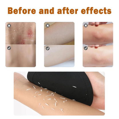 🧼 Gentle Silicone Rubber Shower Scrubber – Deep Clean & Skin-Friendly Bath Brush