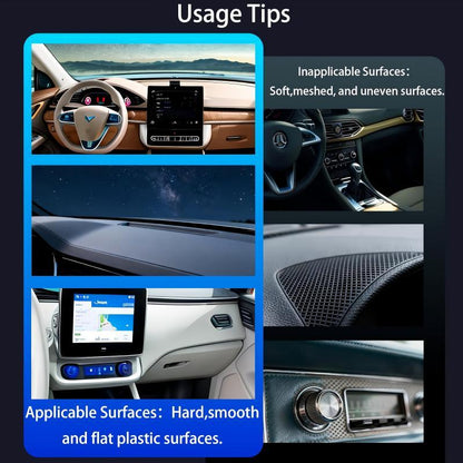 🔥Foldable MagSafe Car Mount | 20 N52 Magnets, Heat-Resistant Nano Suction