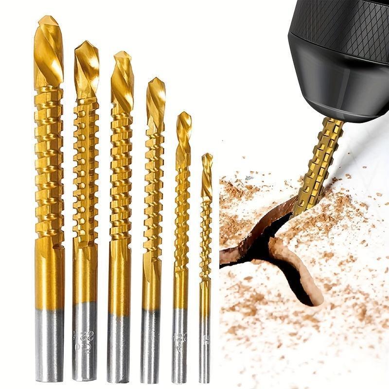 🔥 Titanium Drill Bit Set – 100% Tougher & Longer Lasting! 🔩