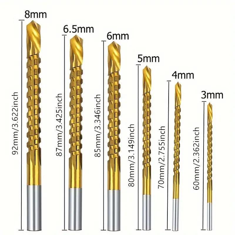 🔥 Titanium Drill Bit Set – 100% Tougher & Longer Lasting! 🔩