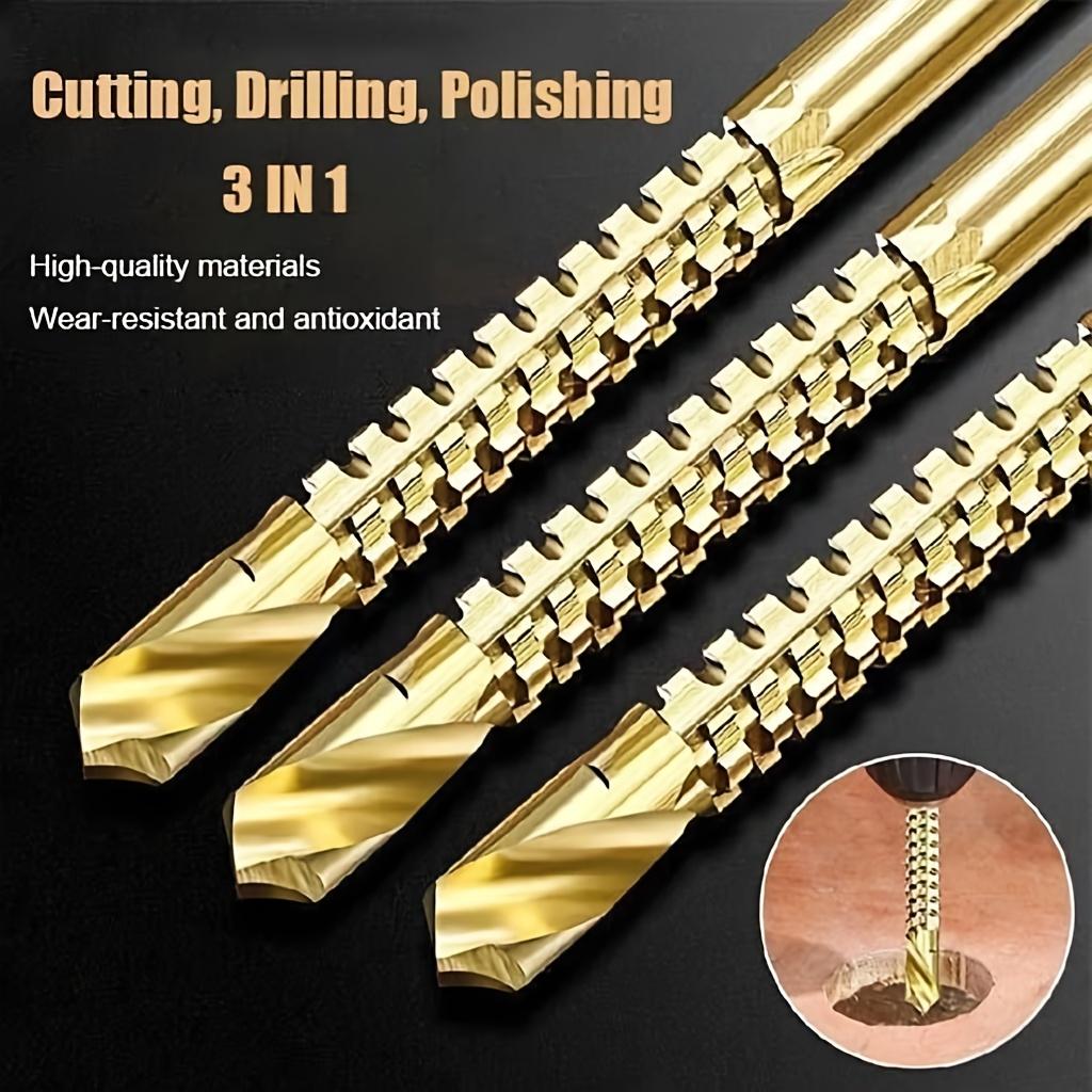 🔥 Titanium Drill Bit Set – 100% Tougher & Longer Lasting! 🔩