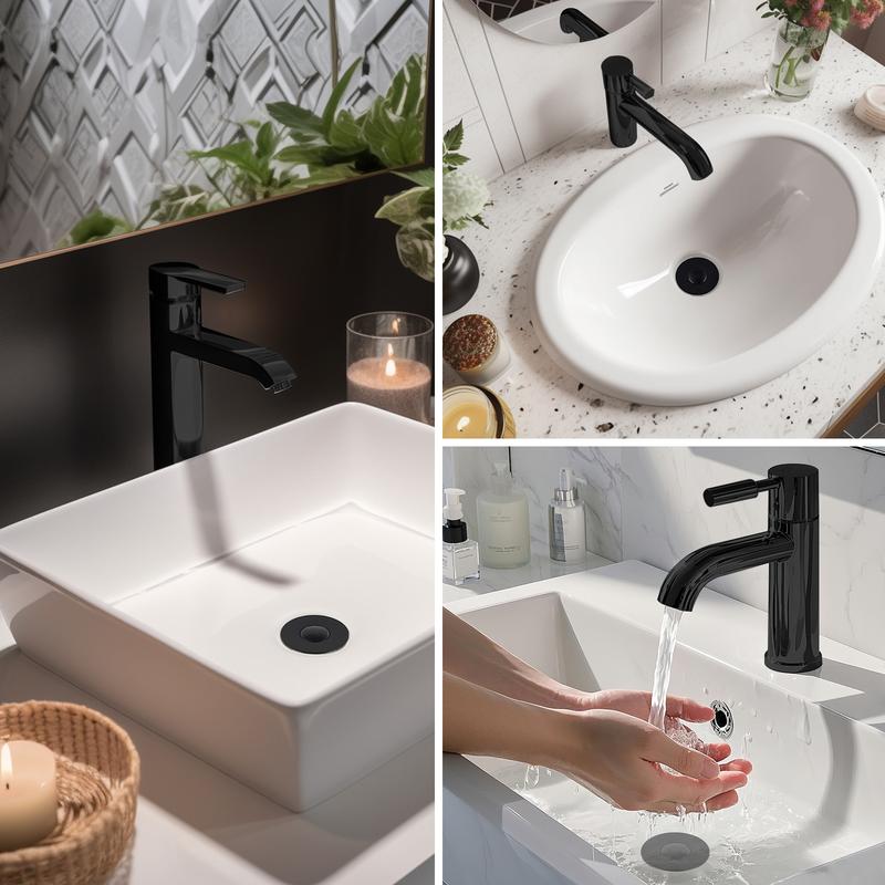🚿3-in-1 Bathroom Drain Upgrade With Hair Catcher