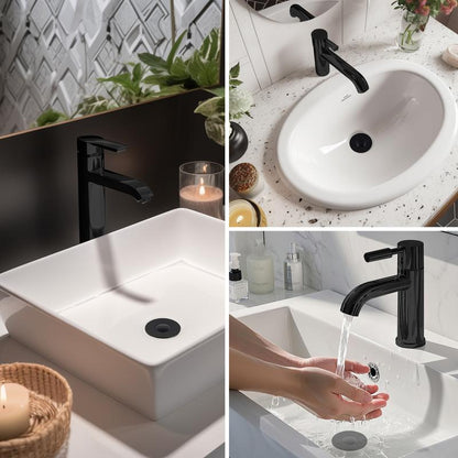 🚿3-in-1 Bathroom Drain Upgrade With Hair Catcher
