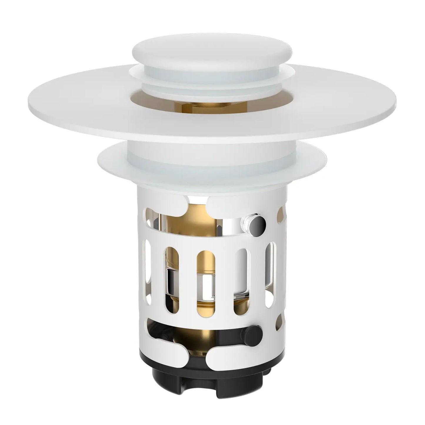🚿3-in-1 Bathroom Drain Upgrade With Hair Catcher
